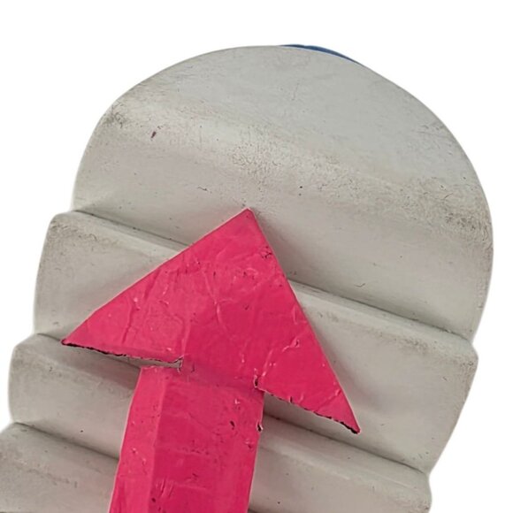 Privileged Shoes Womens 10 Shoes Neon Pink Blue Green Heart Platform Sneakers - Picture 11 of 16